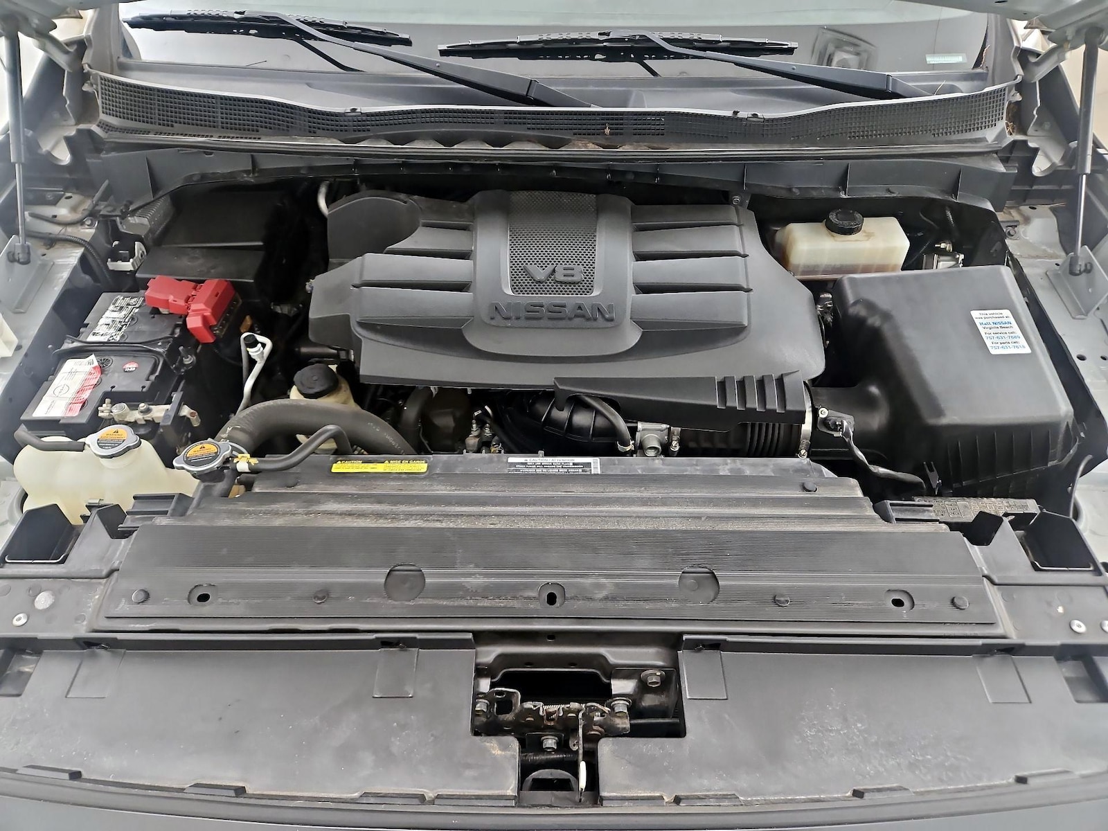 2021 Nissan Titan PRO-4X - Photo 23