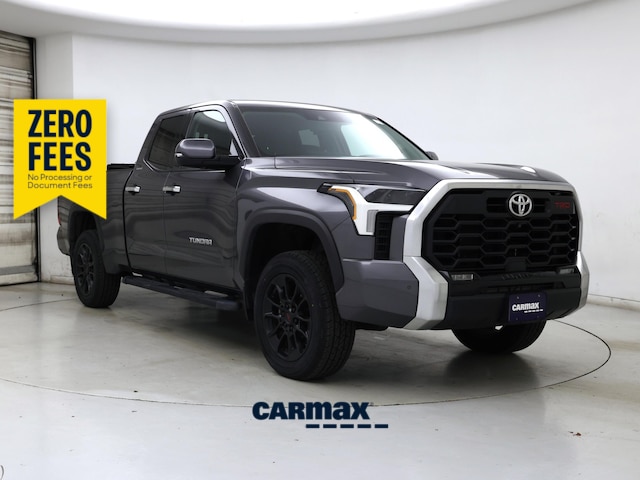 Gray 2023 Toyota Tundra Pickup Truck Four-Wheel Drive Automatic