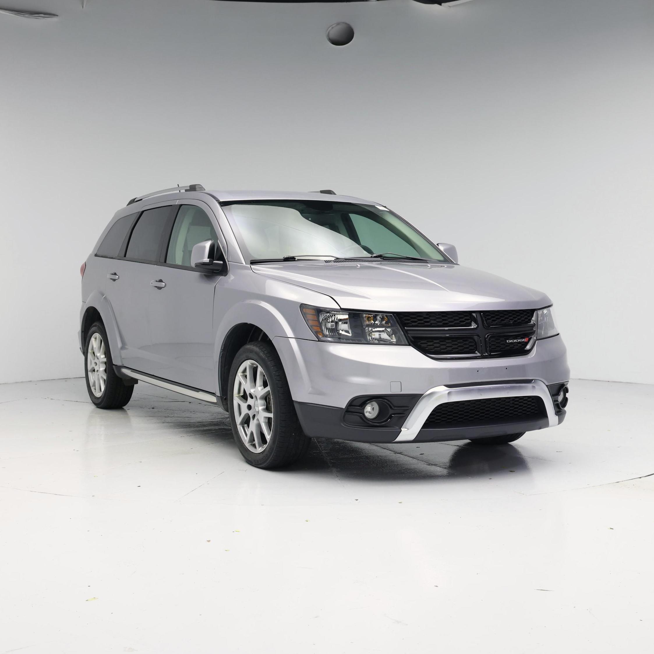 Silver 2018 Dodge Journey SUV / Crossover All-Wheel Drive Automatic