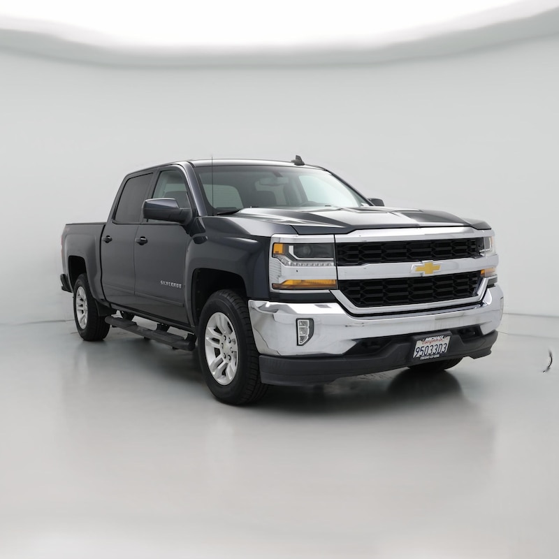 2017 Chevrolet Silverado 1500 LT