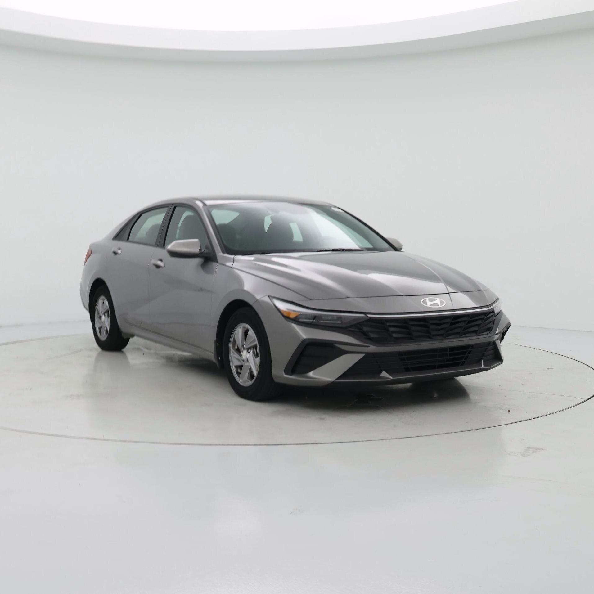 Gray 2024 Hyundai Elantra Sedan Front-Wheel Drive Automatic