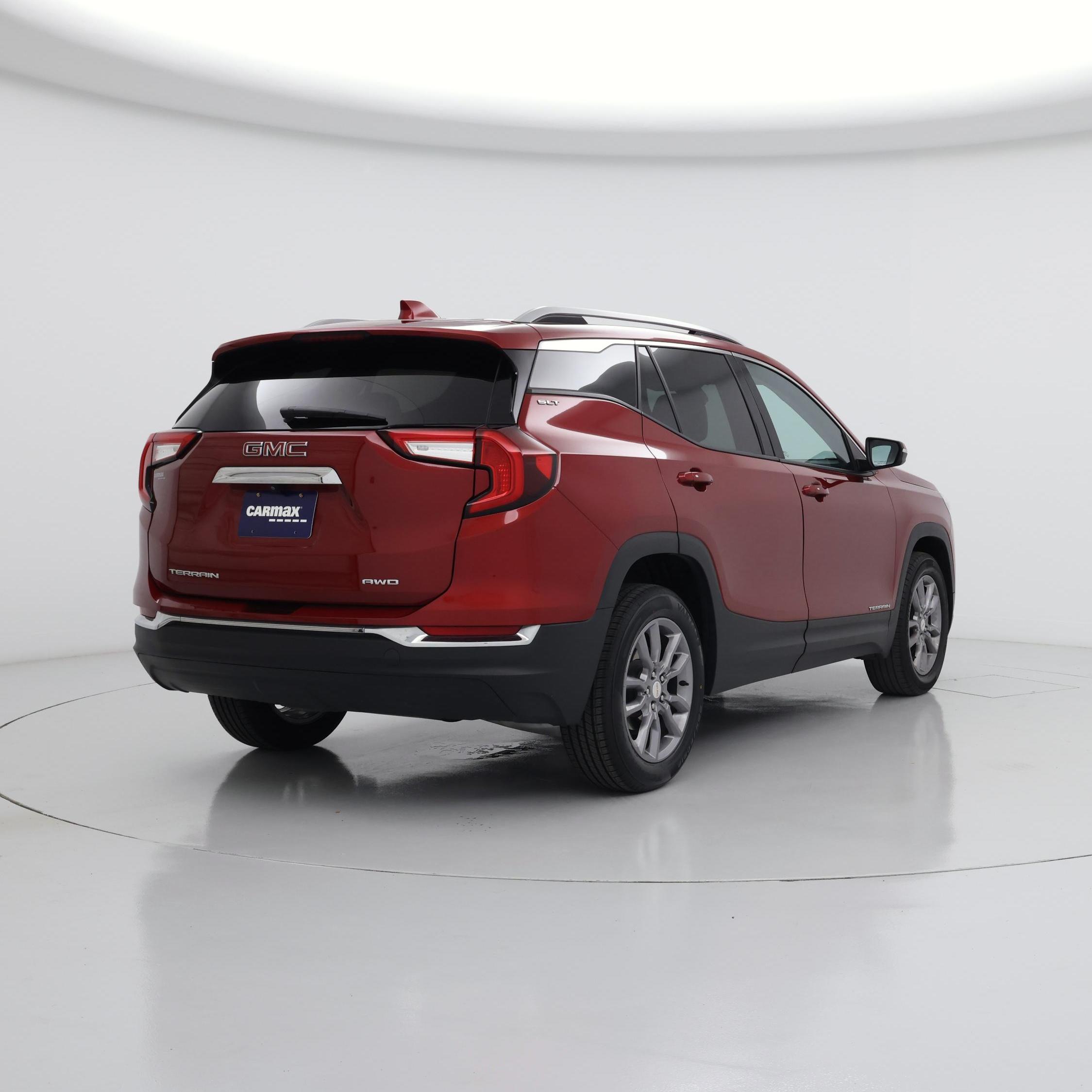 Thumbnail: 2022 GMC Terrain - 8
