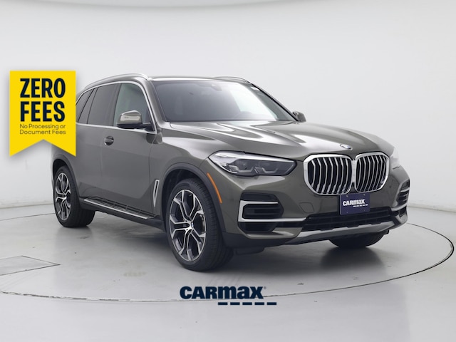 Green 2022 BMW X5 SUV / Crossover Rear-Wheel Drive Automatic