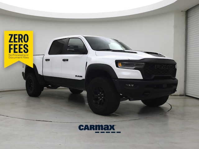 White 2025 RAM 1500 Pickup Truck All-Wheel Drive Automatic