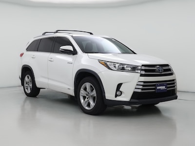 2018 Toyota Highlander Hybrid Limited