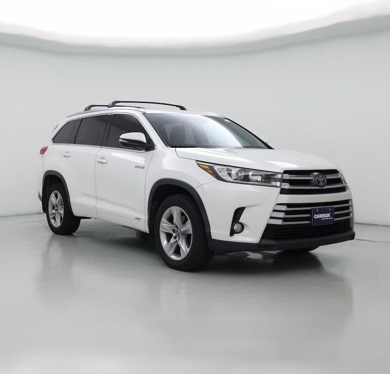 2018 Toyota Highlander Hybrid Limited
