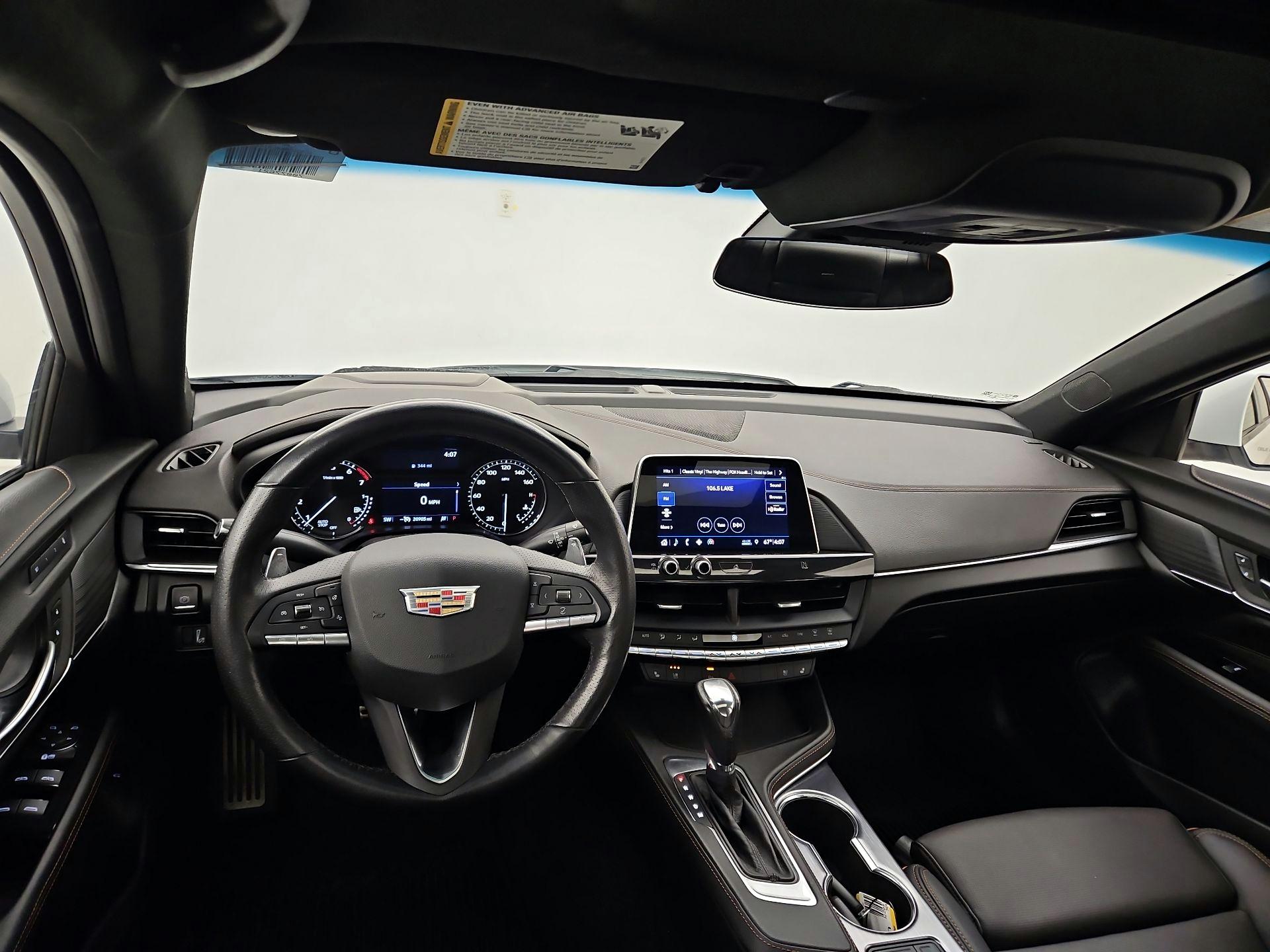 Thumbnail: 2020 Cadillac CT4 - 9