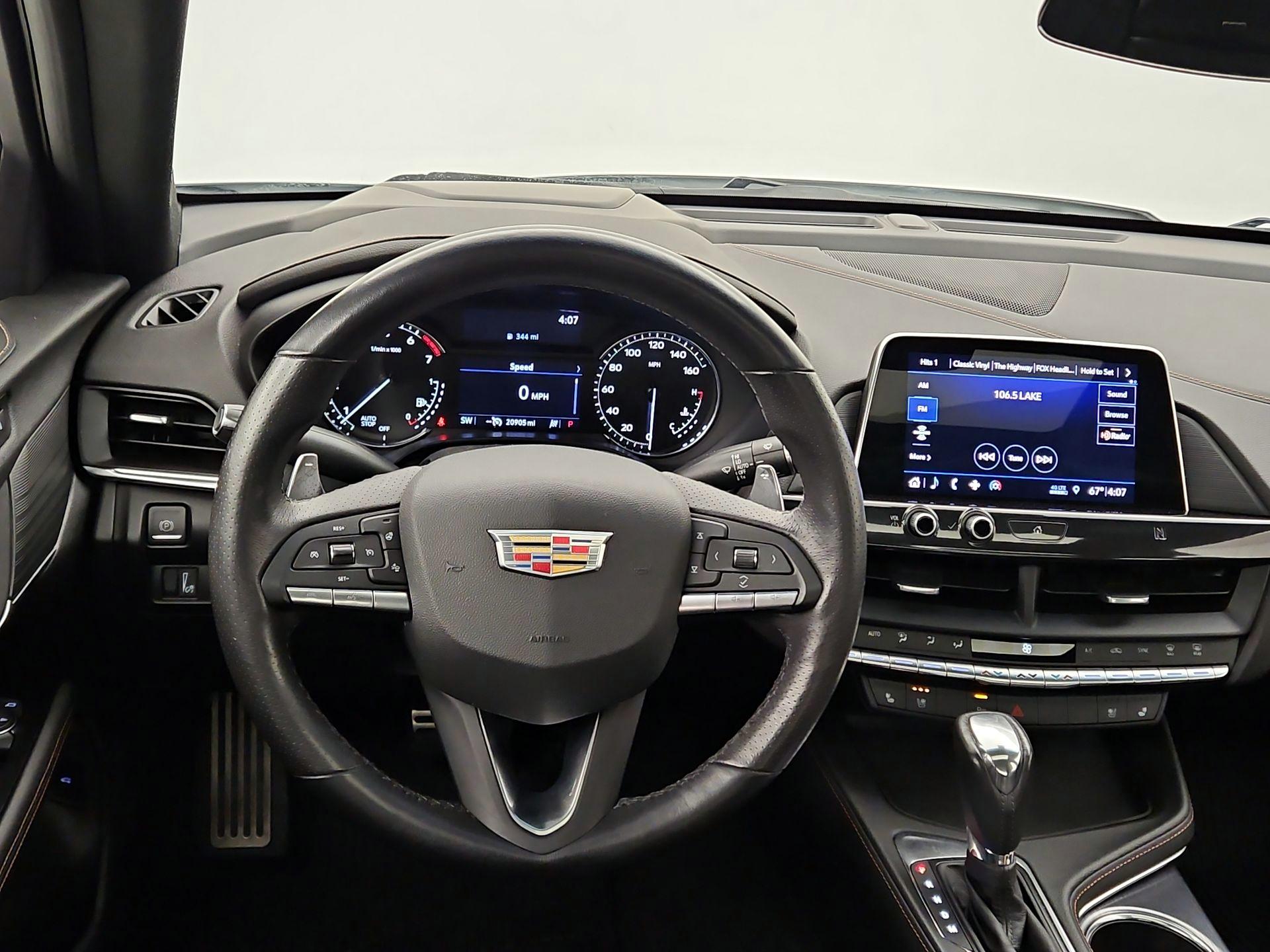 Thumbnail: 2020 Cadillac CT4 - 10
