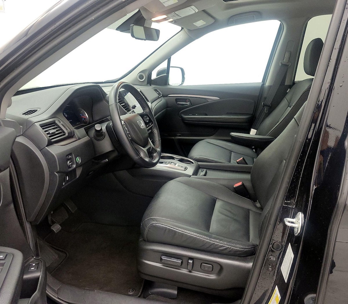 Front Driver Compartment