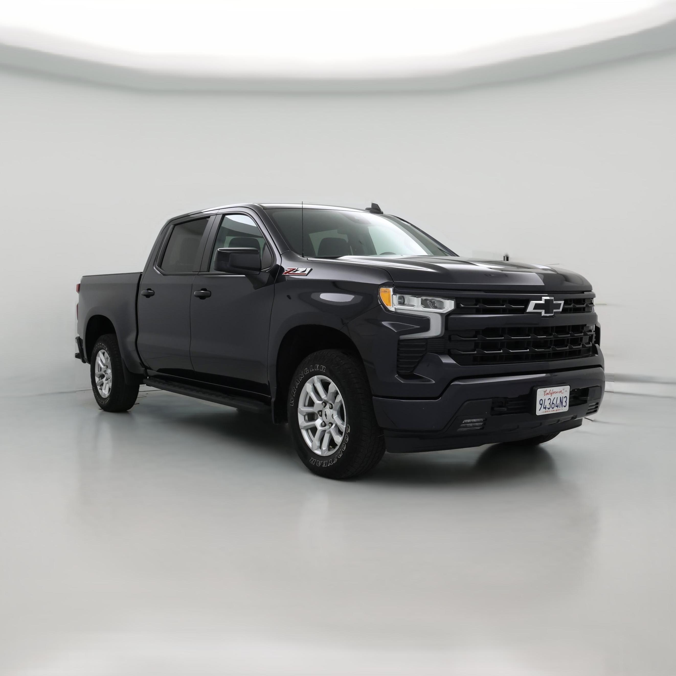 Thumbnail: 2022 Chevrolet Silverado 1500 - 1