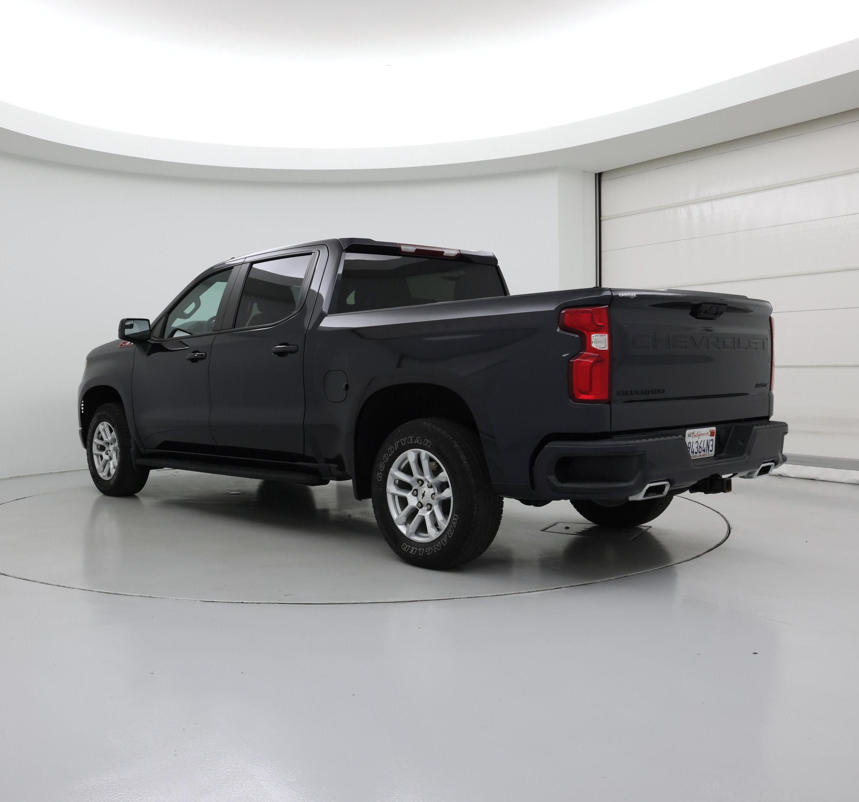 Thumbnail: 2022 Chevrolet Silverado 1500 - 2