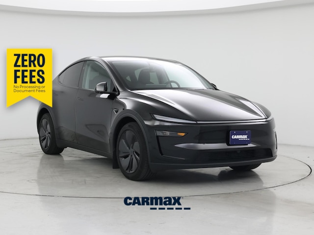 Black 2026 Tesla Model Y SUV / Crossover All-Wheel Drive Automatic