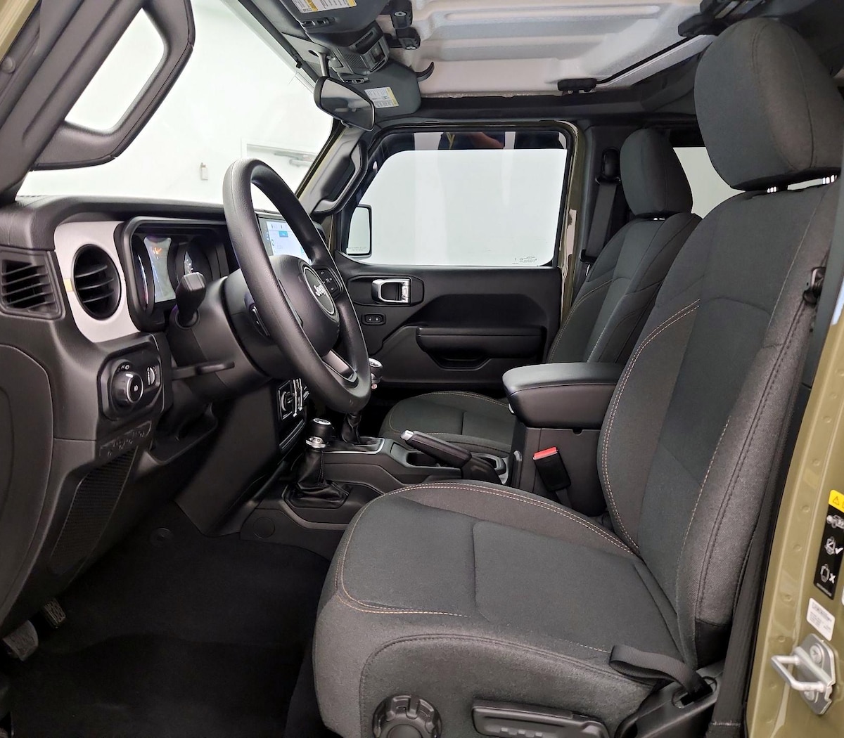 Front Driver Compartment
