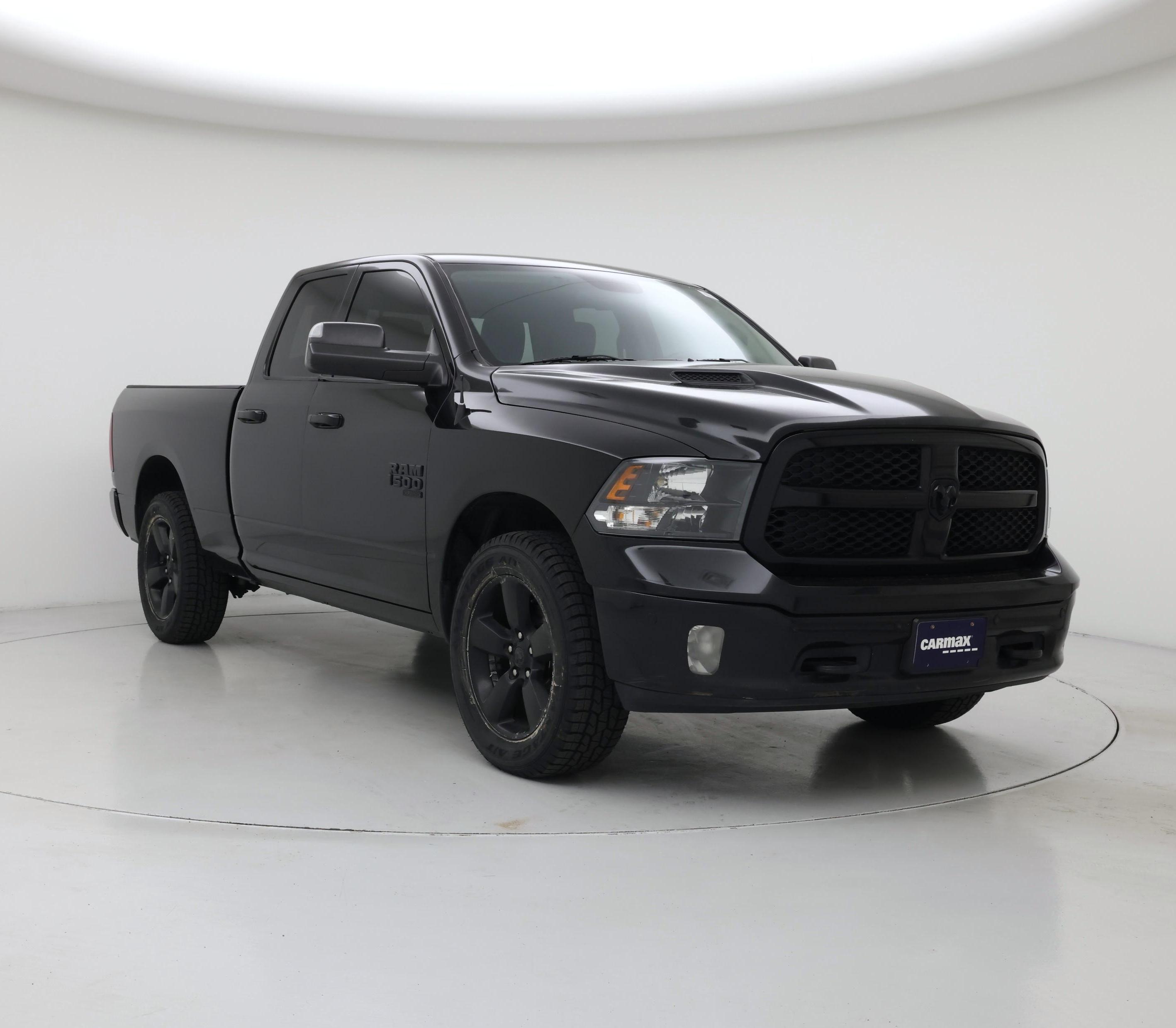 Black 2019 RAM 1500 Pickup Truck  Automatic