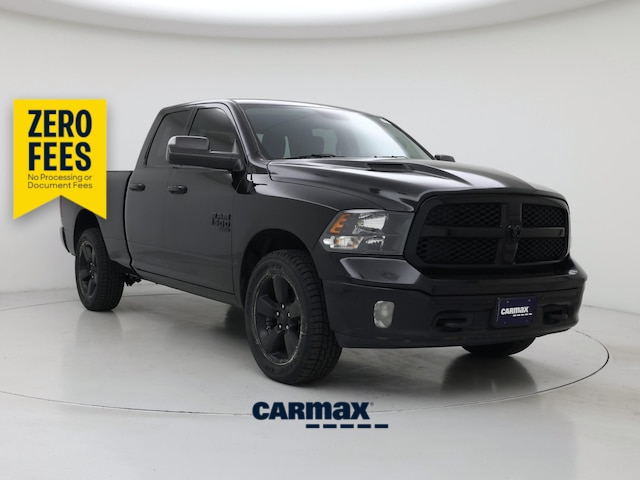 Black 2019 RAM 1500 Pickup Truck Automatic