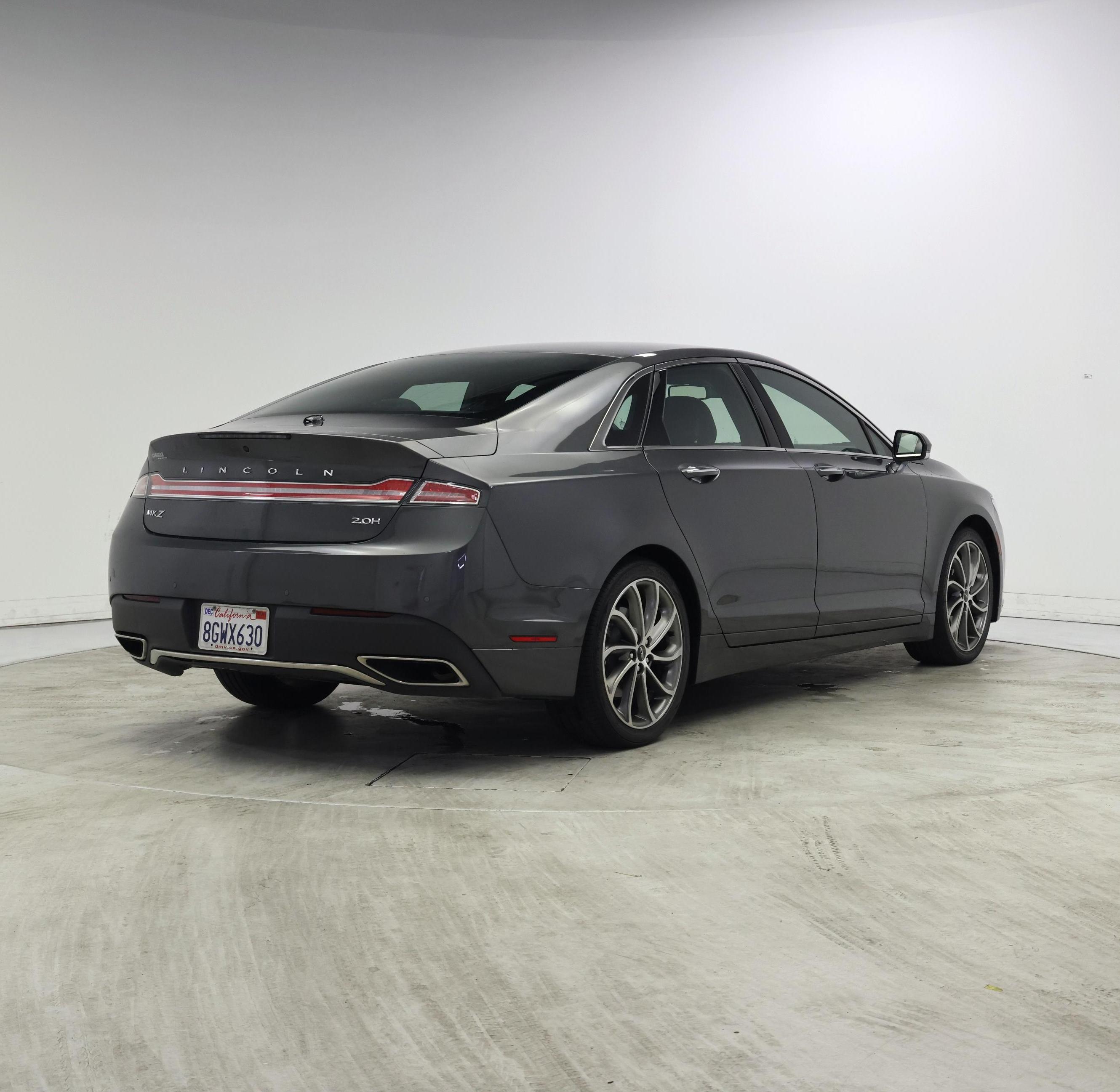 Thumbnail: 2019 Lincoln MKZ - 8