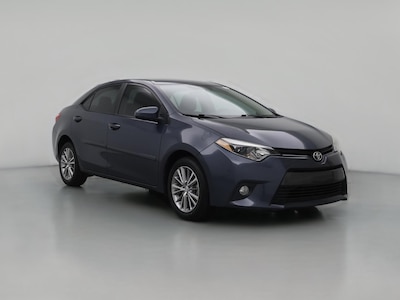2015 Toyota Corolla LE Plus
