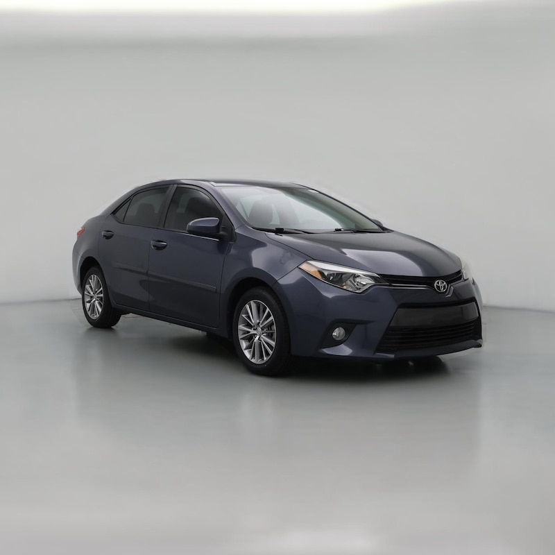 2015 Toyota Corolla LE Plus