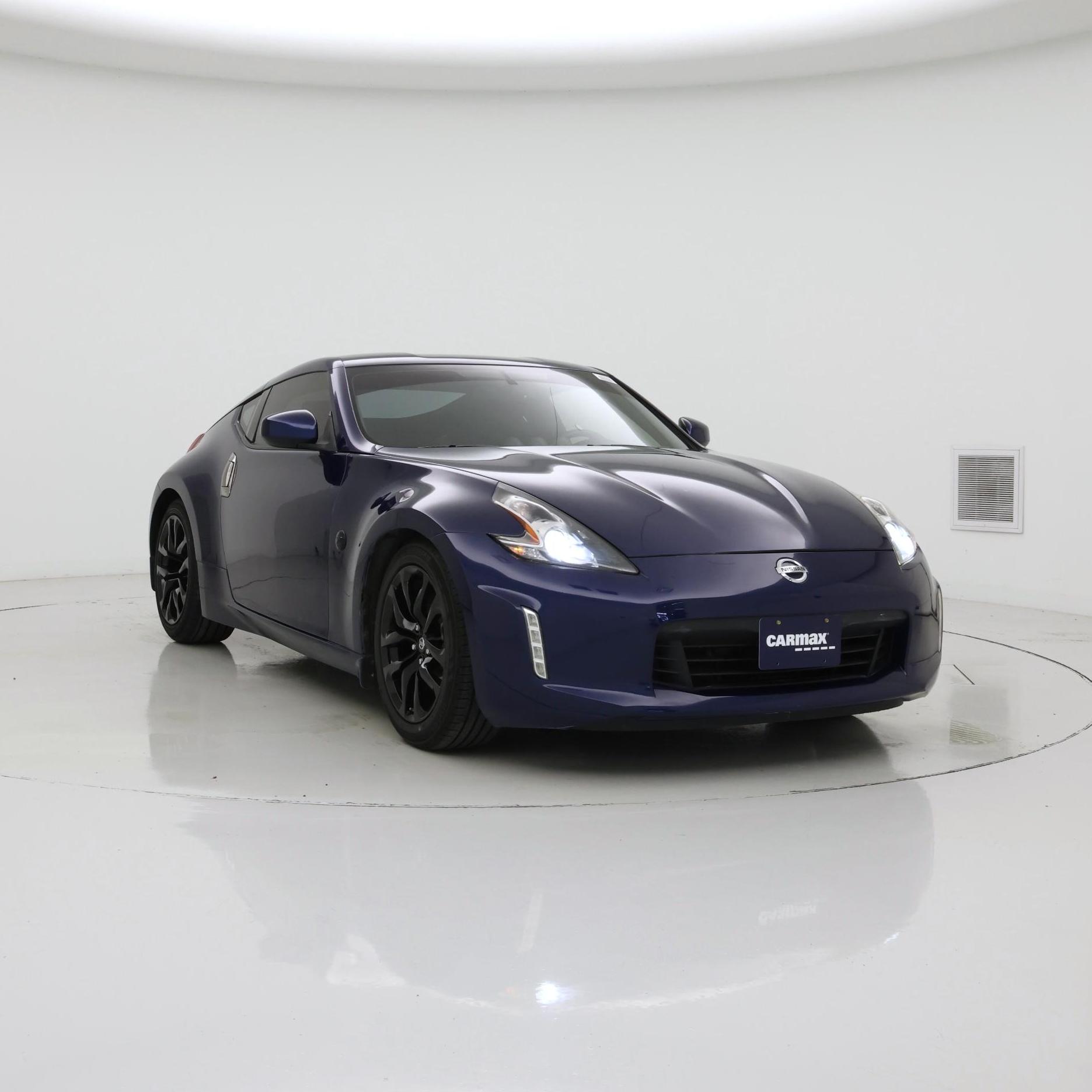 Blue 2019 Nissan 370Z Coupe  Automatic