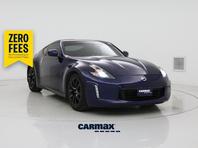 Blue 2019 Nissan 370Z Coupe Automatic