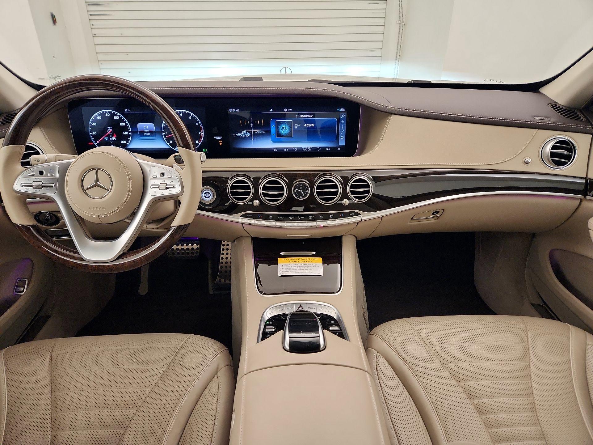 Thumbnail: 2019 Mercedes-Benz S-Class - 9