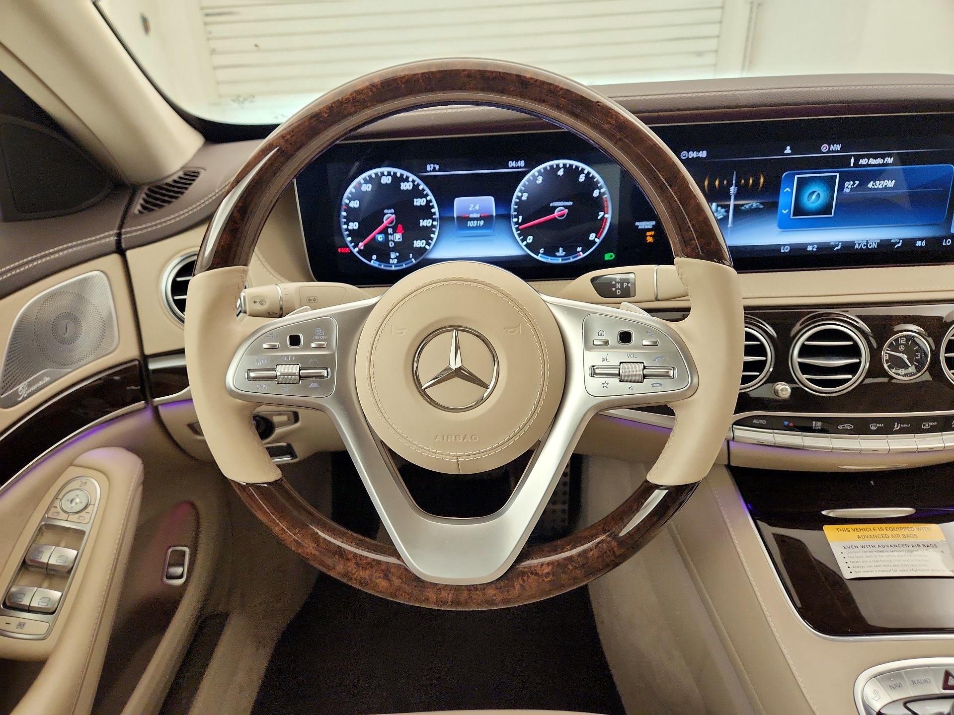Thumbnail: 2019 Mercedes-Benz S-Class - 10