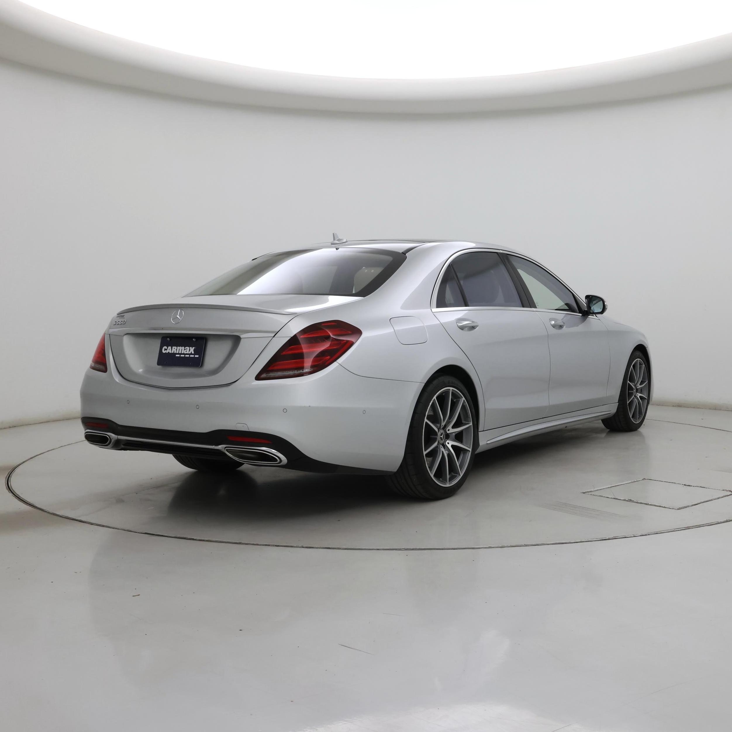 Thumbnail: 2019 Mercedes-Benz S-Class - 8