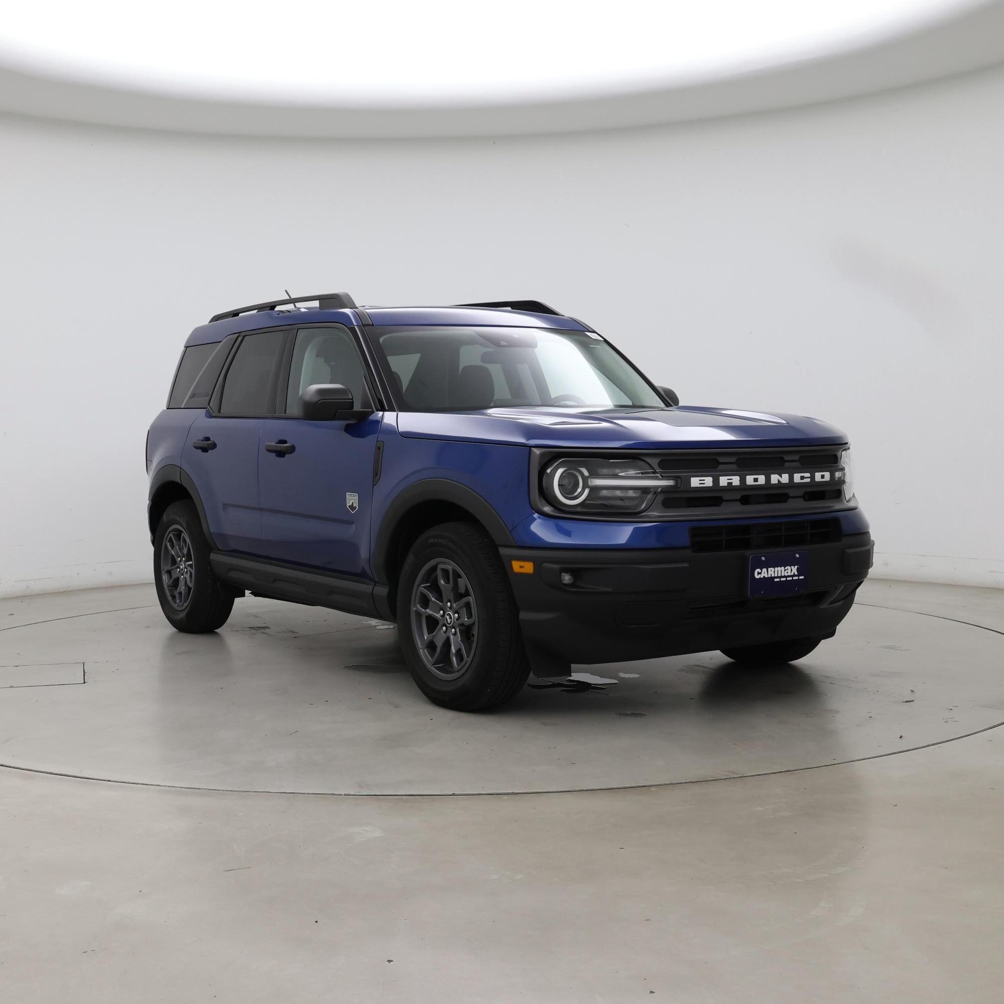 Blue 2024 Ford Bronco Sport SUV / Crossover All-Wheel Drive Automatic