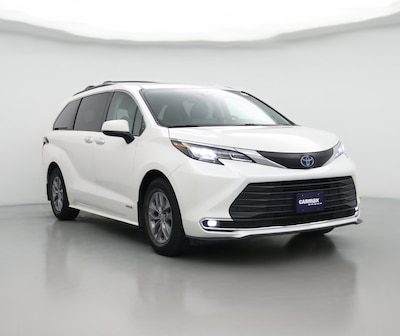 2021 Toyota Sienna Hybrid XLE
