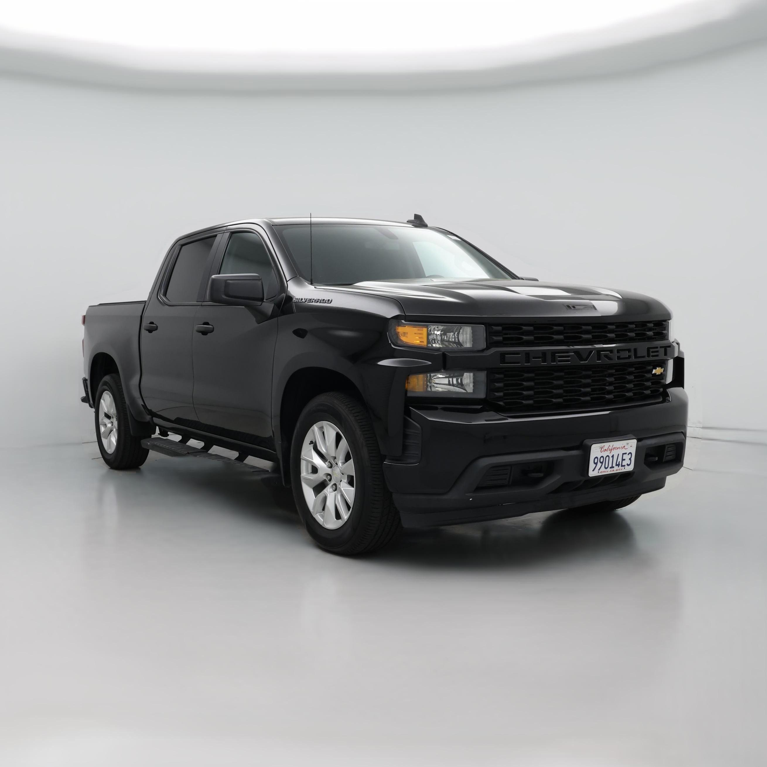 Thumbnail: 2021 Chevrolet Silverado 1500 - 1