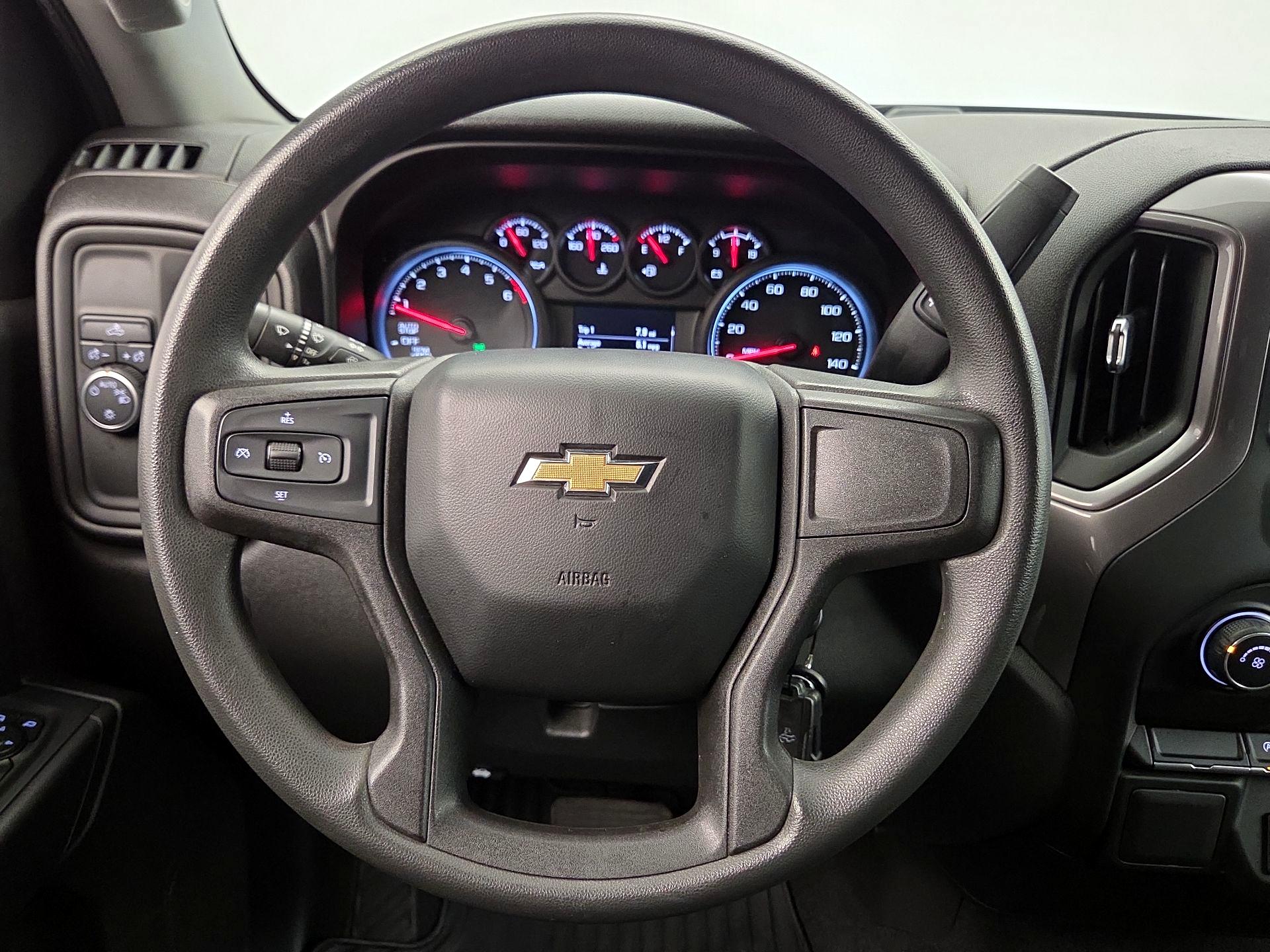 Thumbnail: 2021 Chevrolet Silverado 1500 - 10