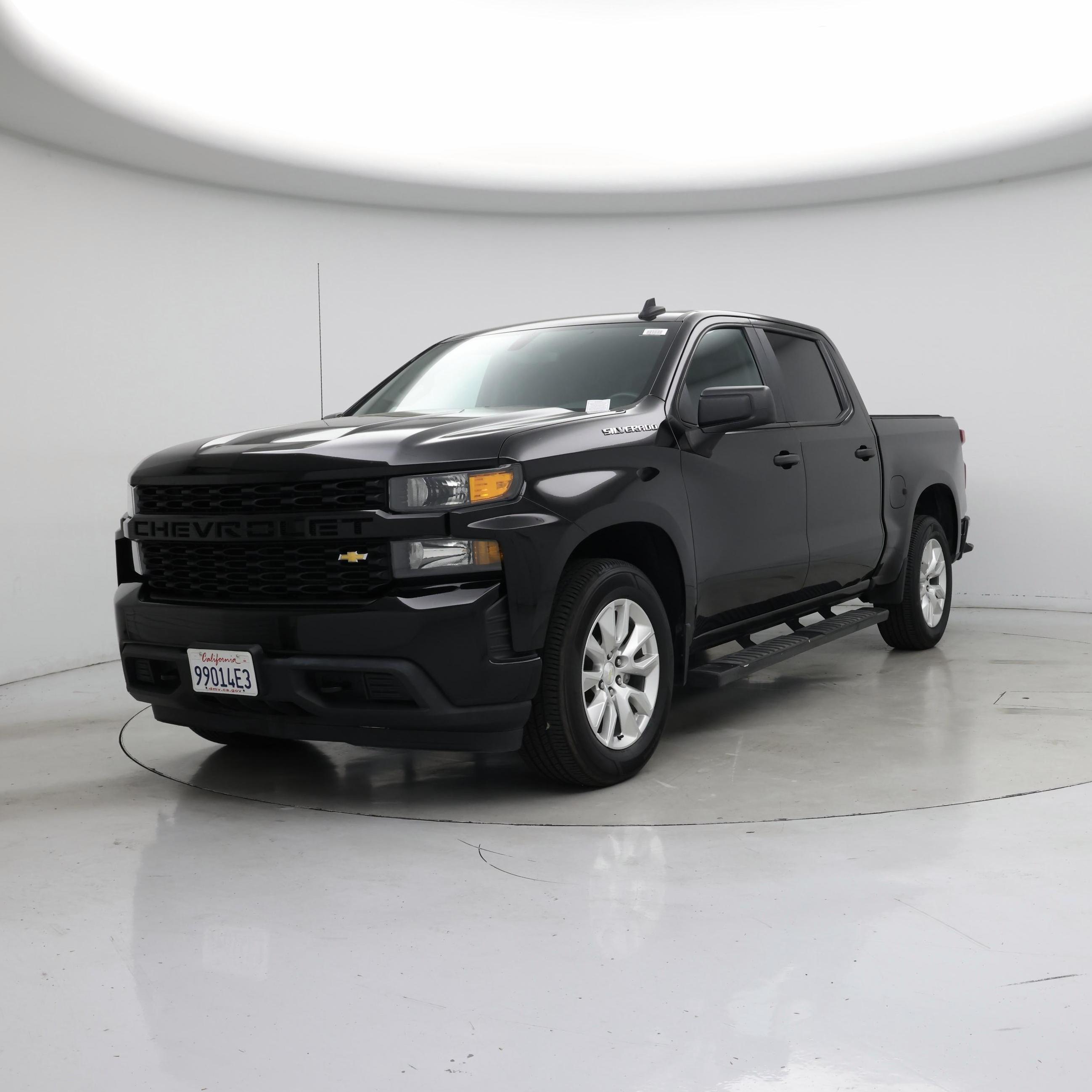 Thumbnail: 2021 Chevrolet Silverado 1500 - 4