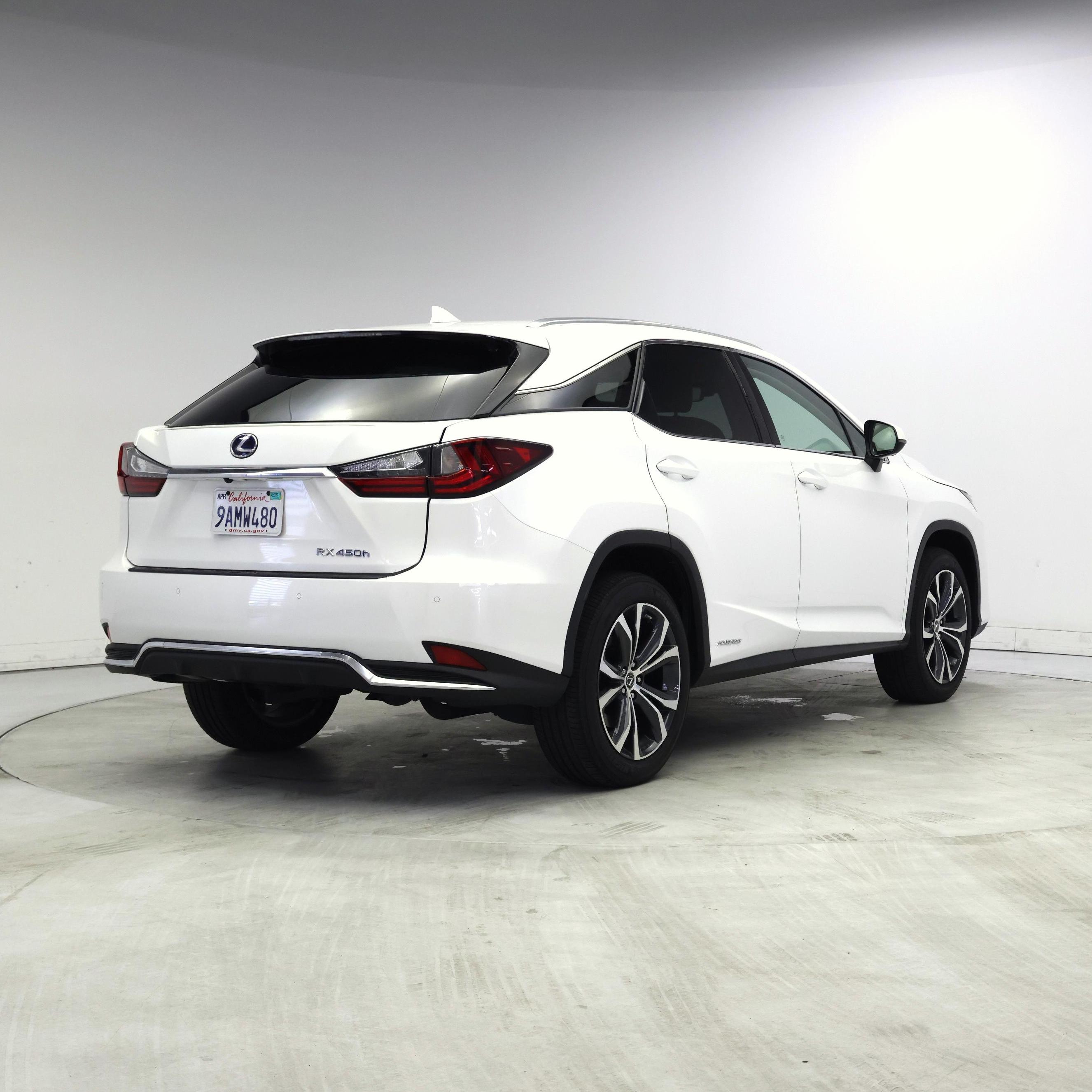 Thumbnail: 2022 Lexus RX - 8