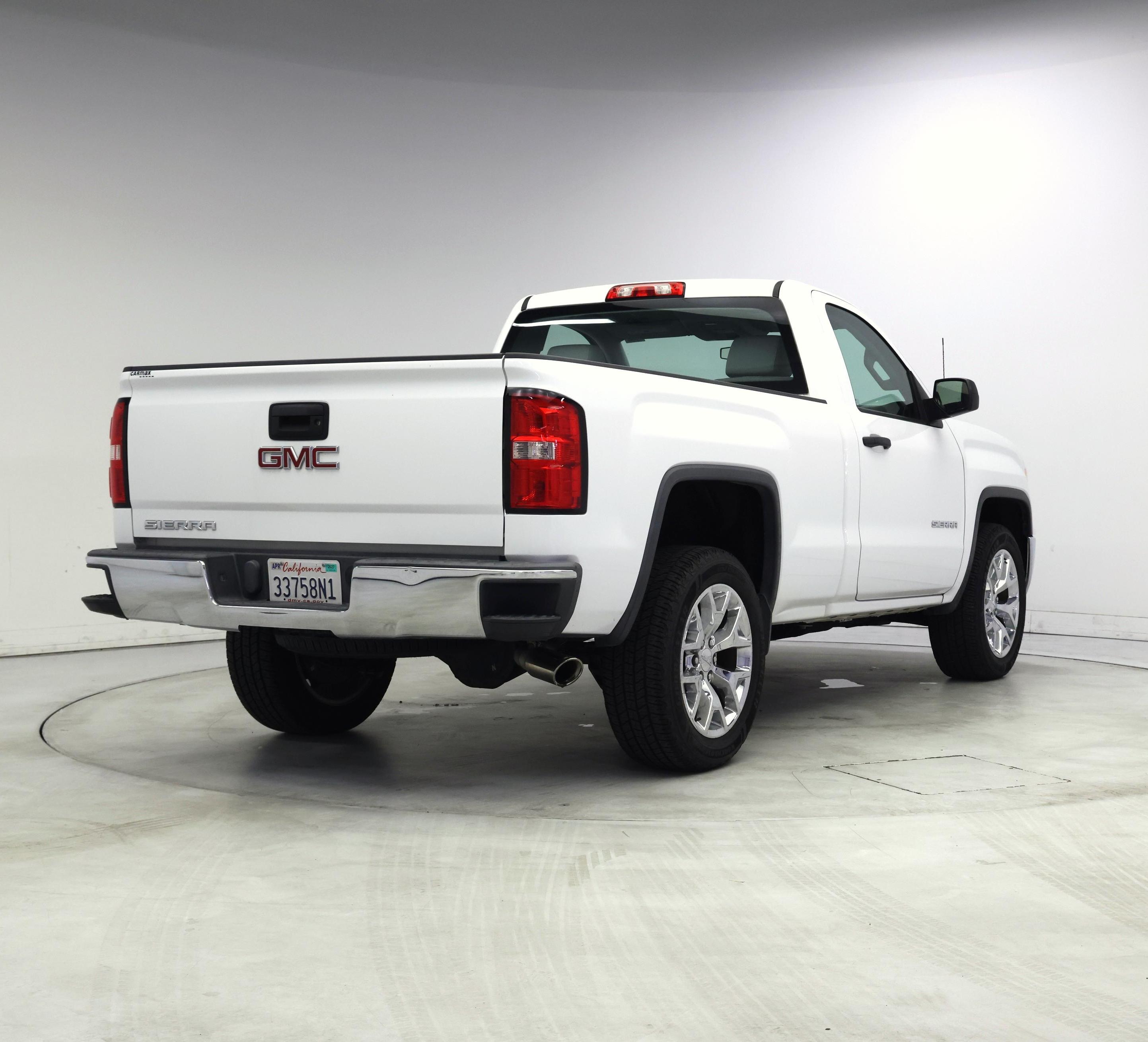 Thumbnail: 2014 GMC Sierra 1500 - 8