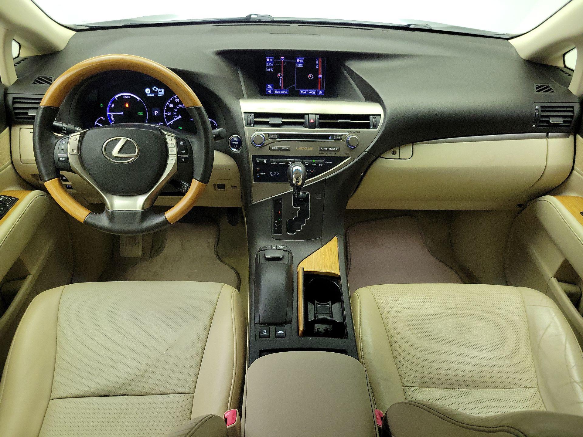 Thumbnail: 2014 Lexus RX - 9