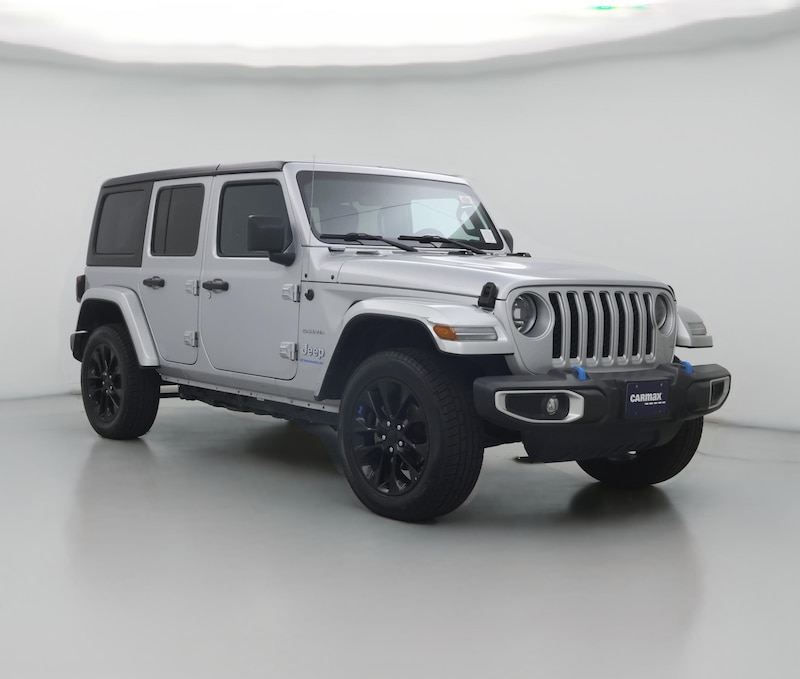 2023 Jeep Wrangler 4XE PHEV Unlimited Sahara