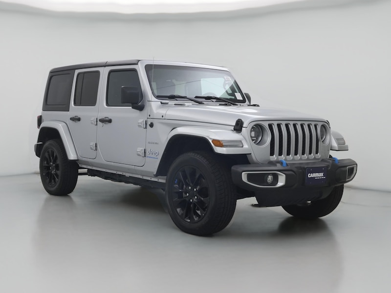 2023 Jeep Wrangler 4XE Unlimited Sahara