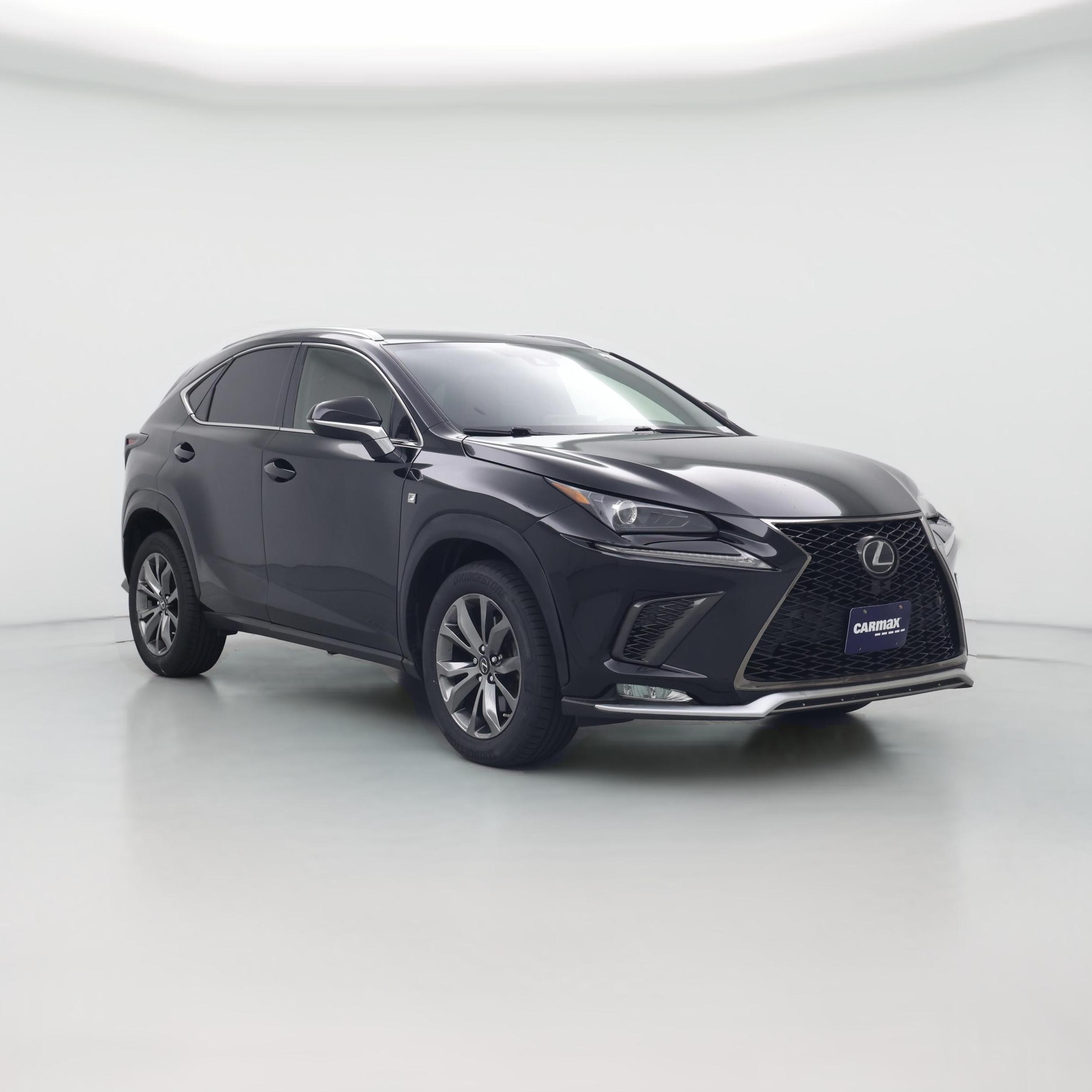 Used 2021 Lexus NX 300 F-Sport near me for sale