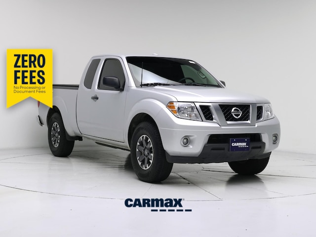 Silver 2017 Nissan Frontier Pickup Truck 4X2 Automatic