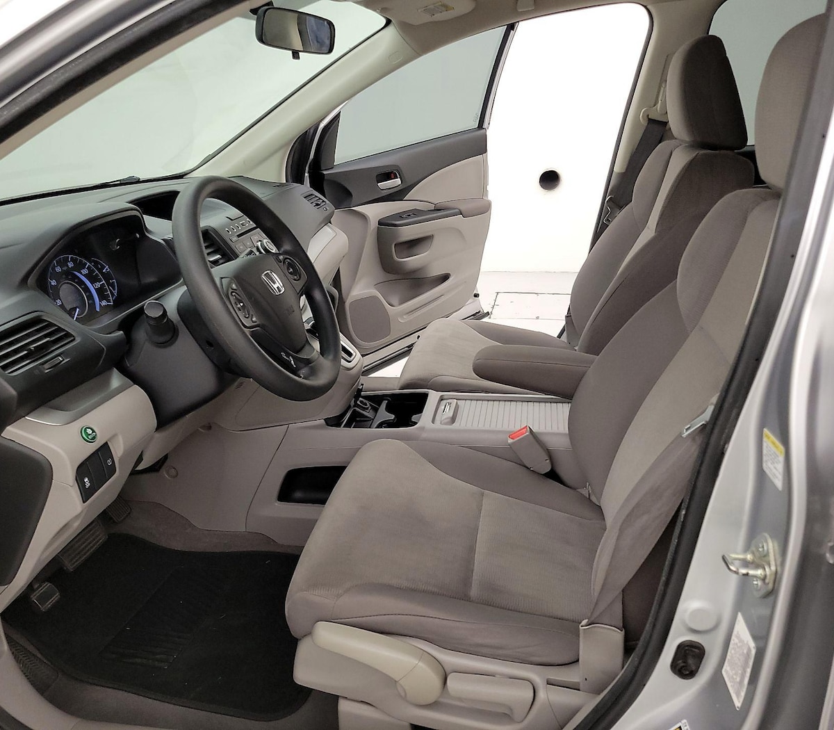 Front Driver Compartment