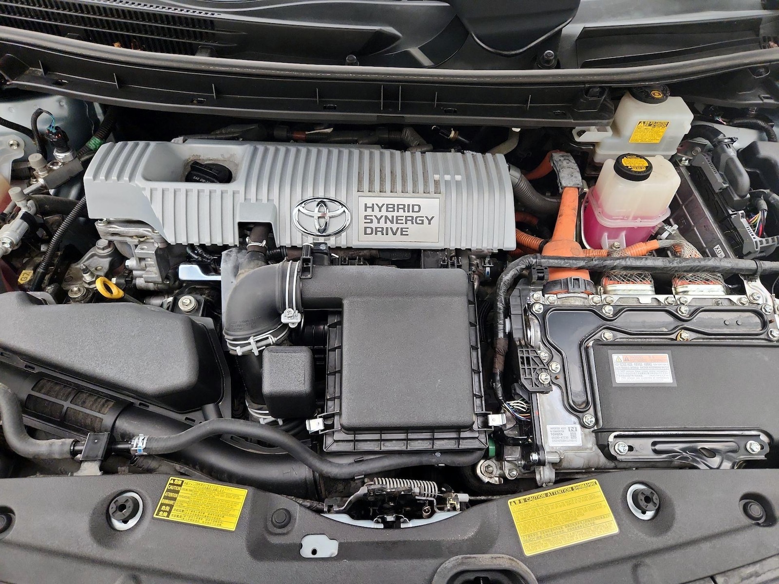 2014 Toyota Prius Three - Photo 22