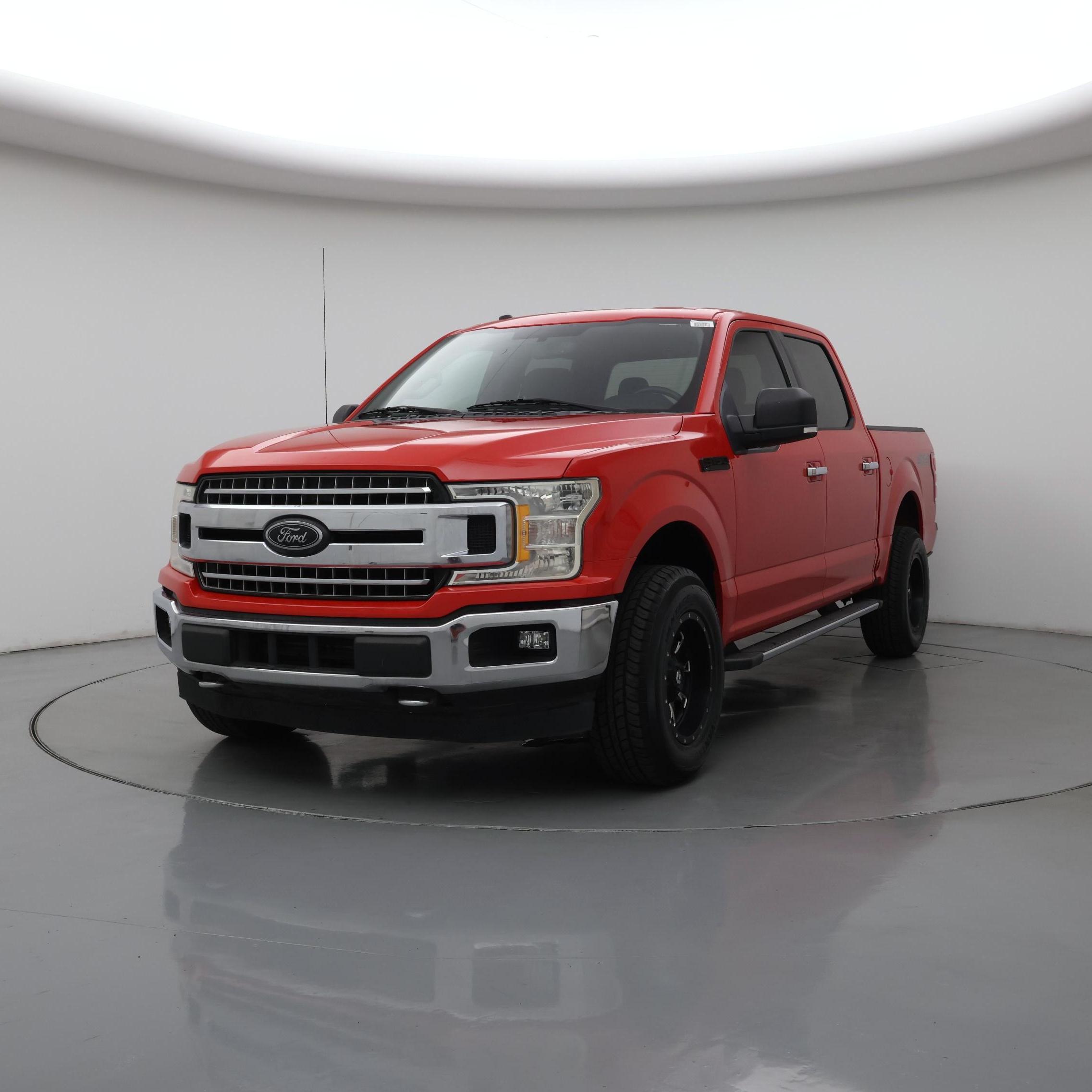 Thumbnail: 2018 Ford F-150 - 4