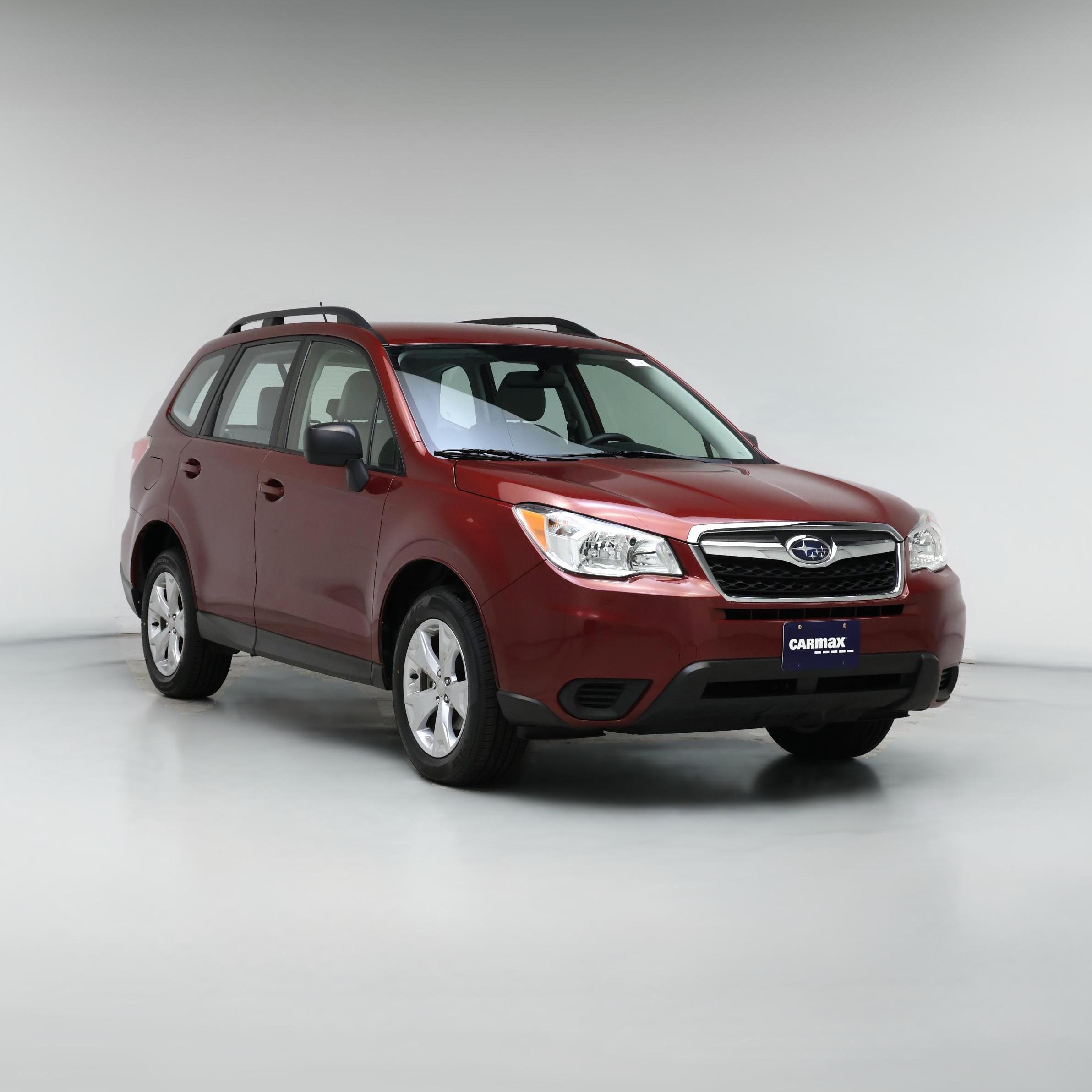 Thumbnail: 2015 Subaru Forester - 1
