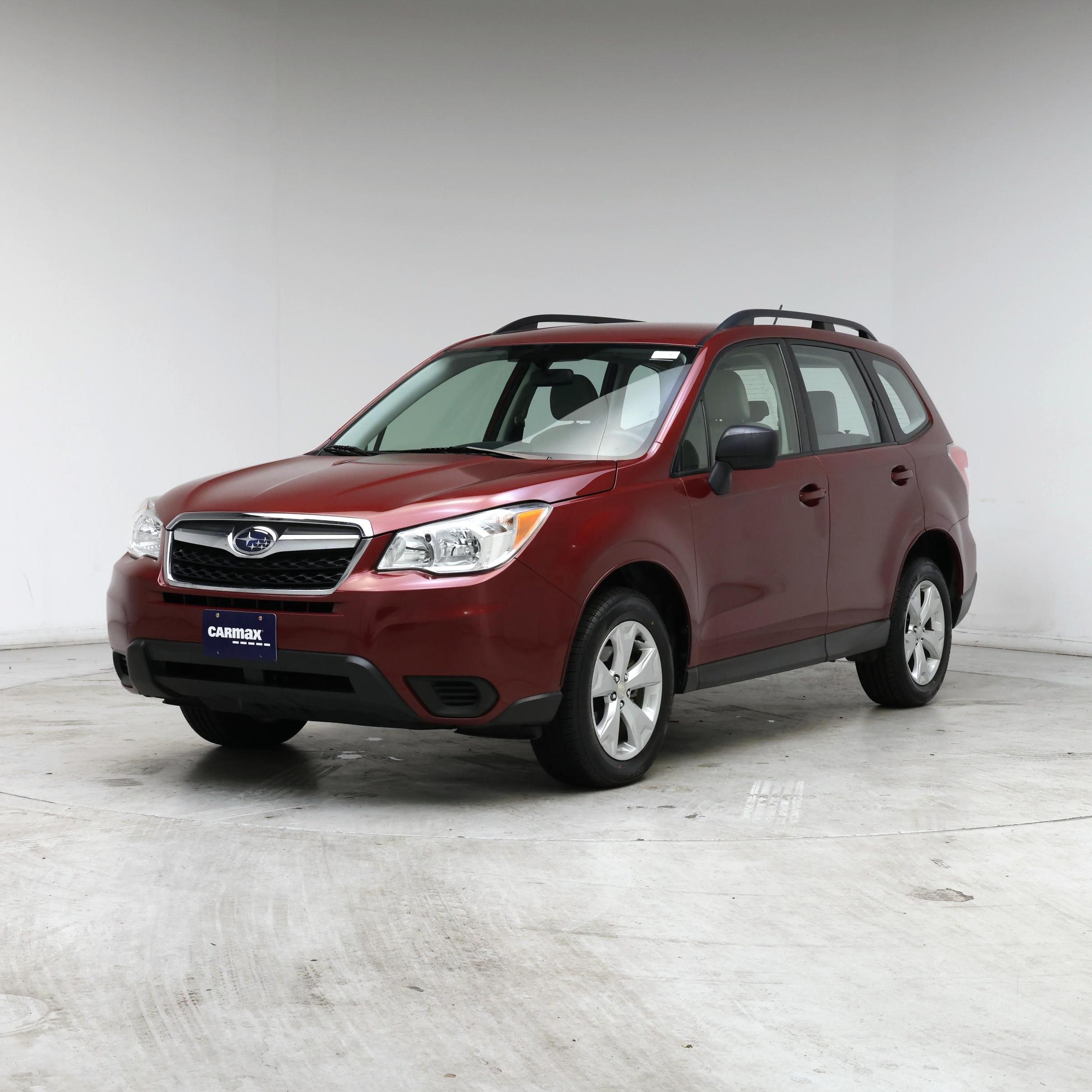 Thumbnail: 2015 Subaru Forester - 4