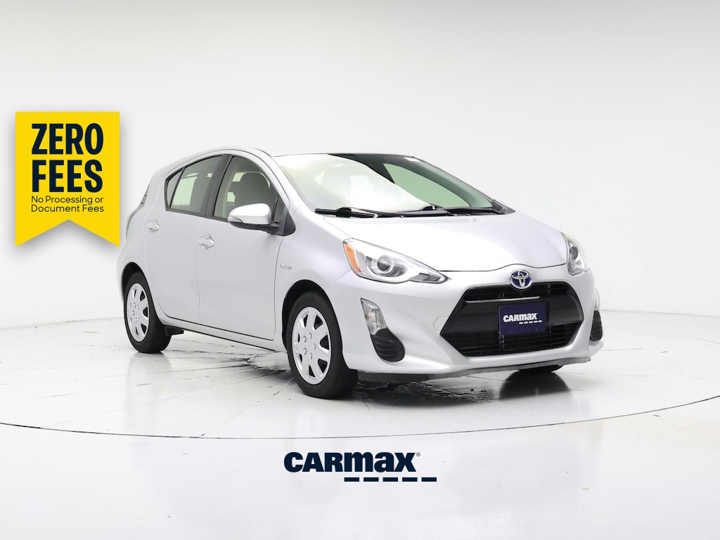 2016 Toyota Prius c