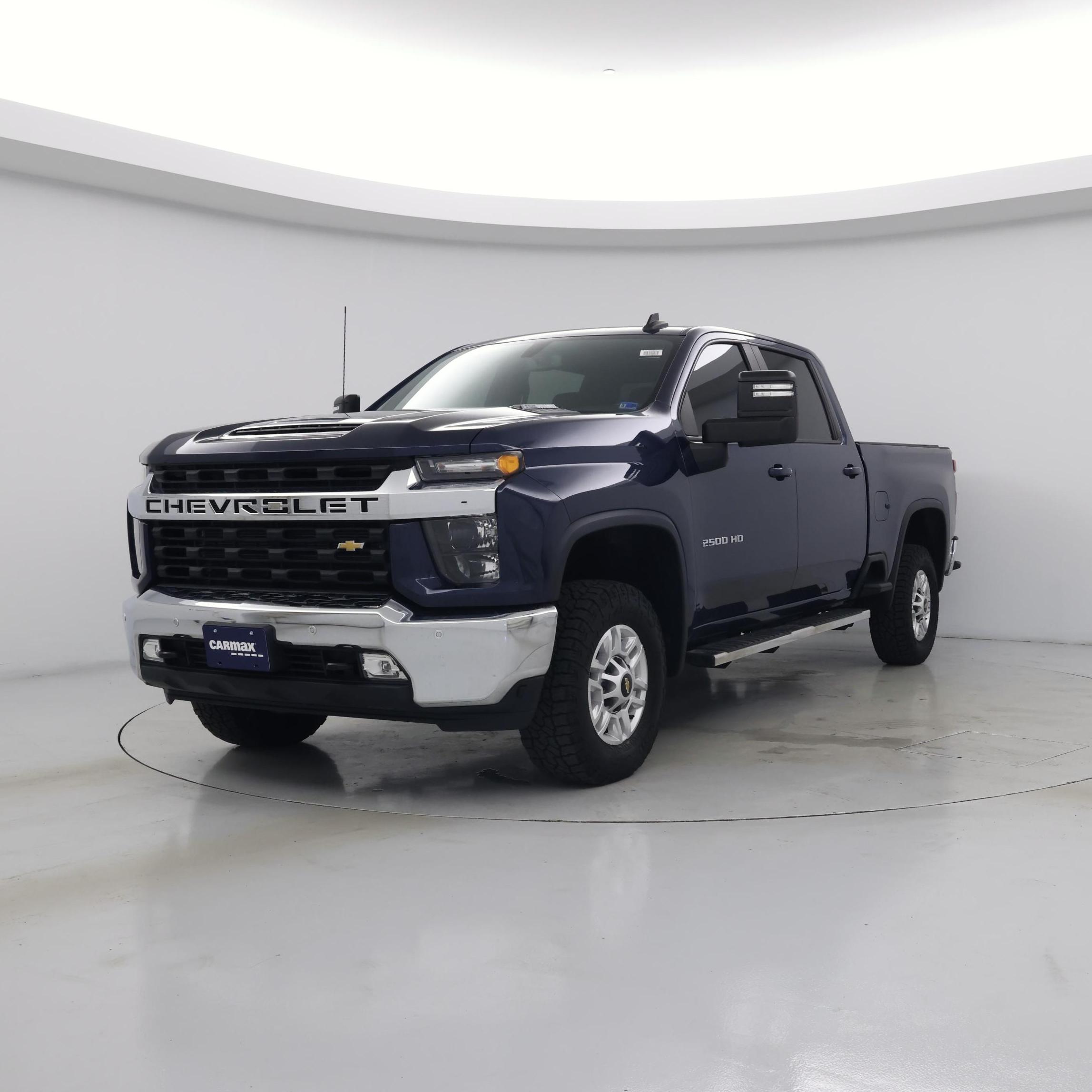 Thumbnail: 2022 Chevrolet Silverado 2500 - 4