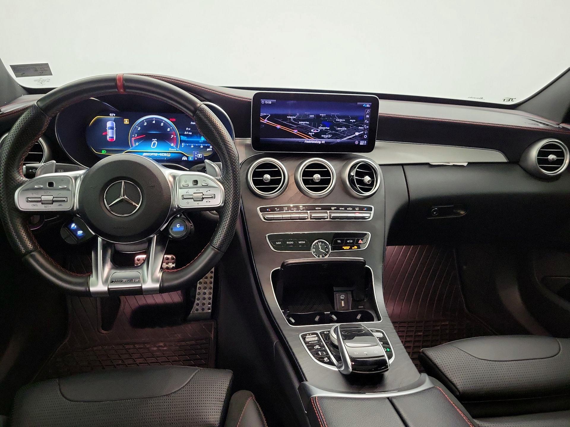 Thumbnail: 2020 Mercedes-Benz C-Class - 9