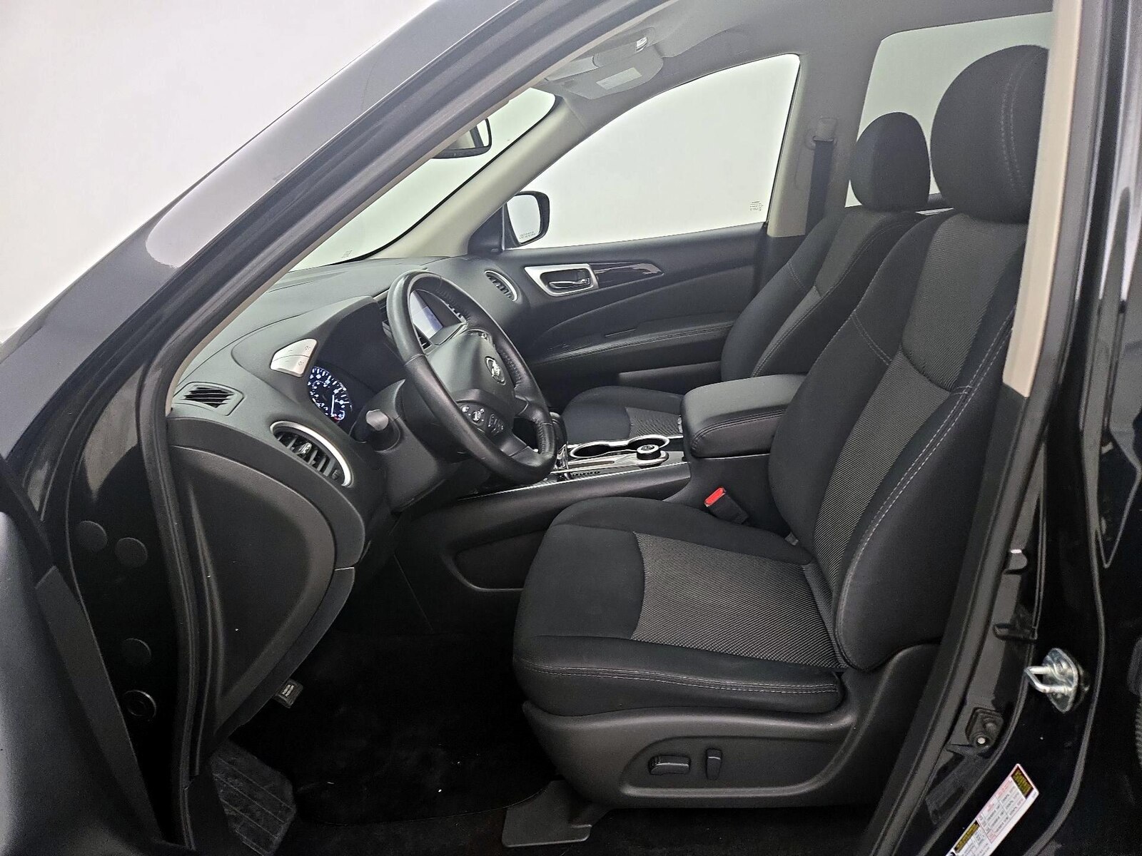 Power Seat(s) & Side Airbags