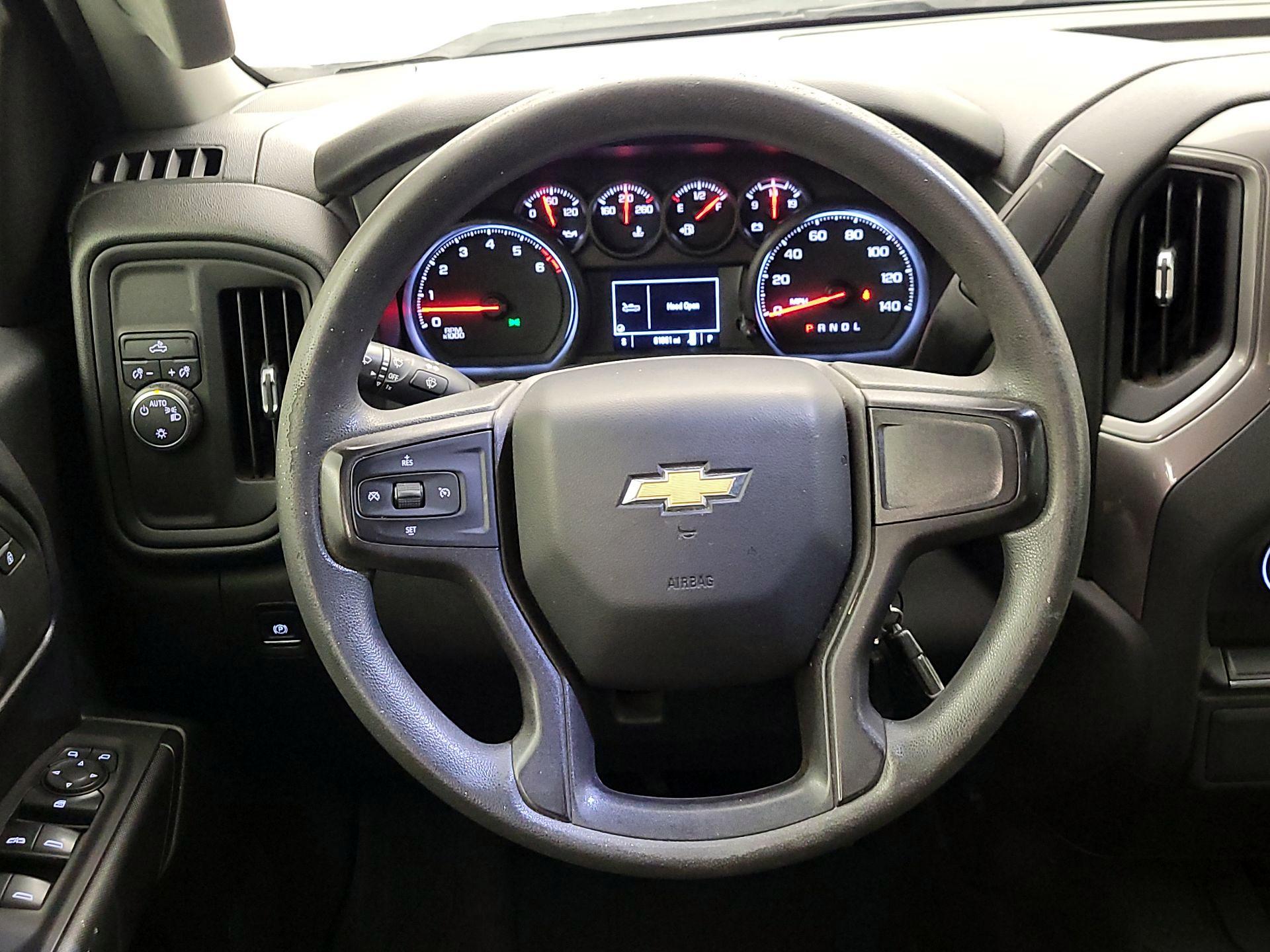Thumbnail: 2021 Chevrolet Silverado 1500 - 10