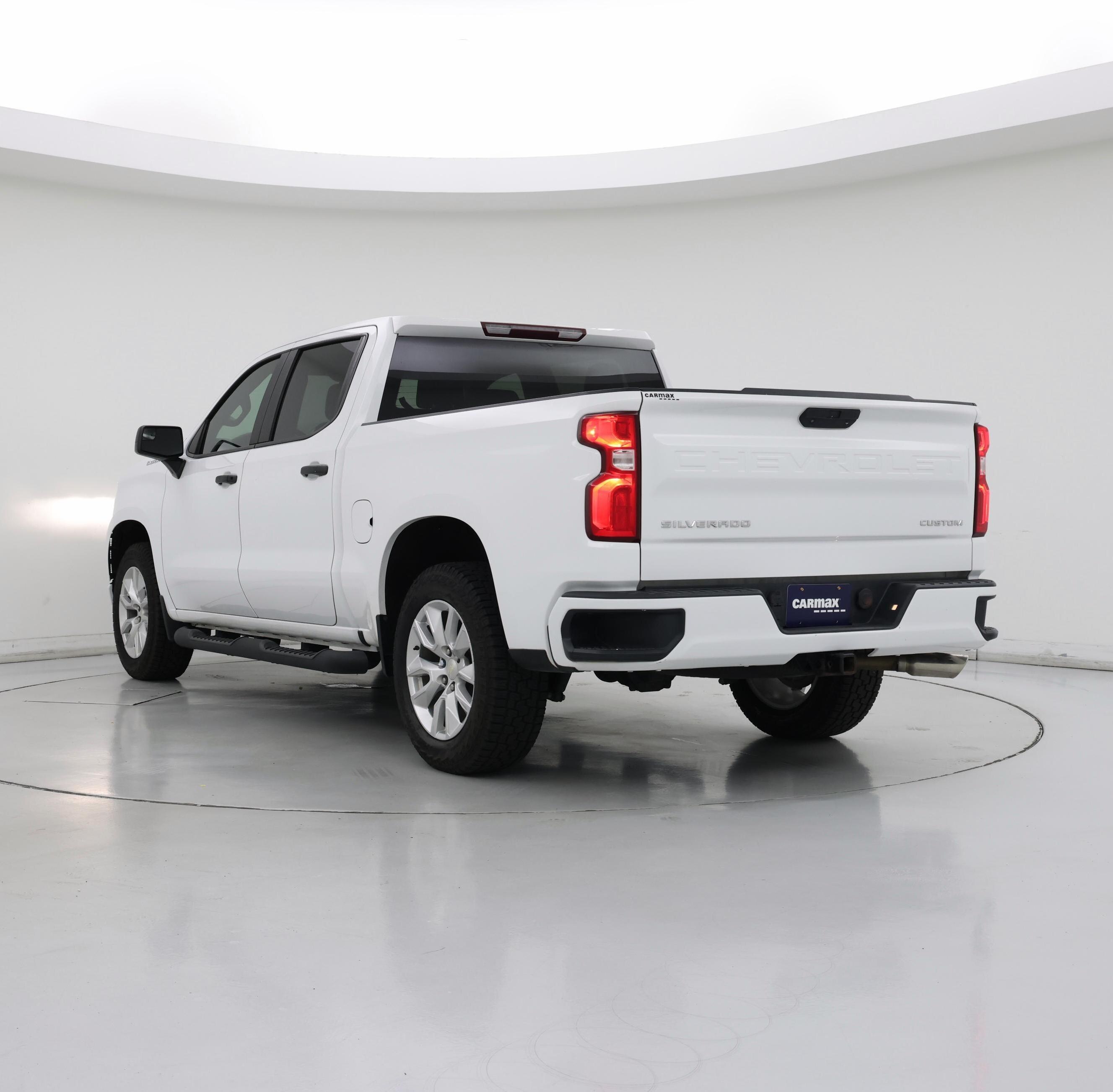Thumbnail: 2021 Chevrolet Silverado 1500 - 2